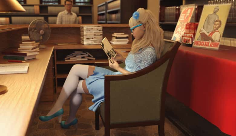 苏联往事/苏联奇妙冒险 RSSU Retro Style Soviet Undies 版游戏封面