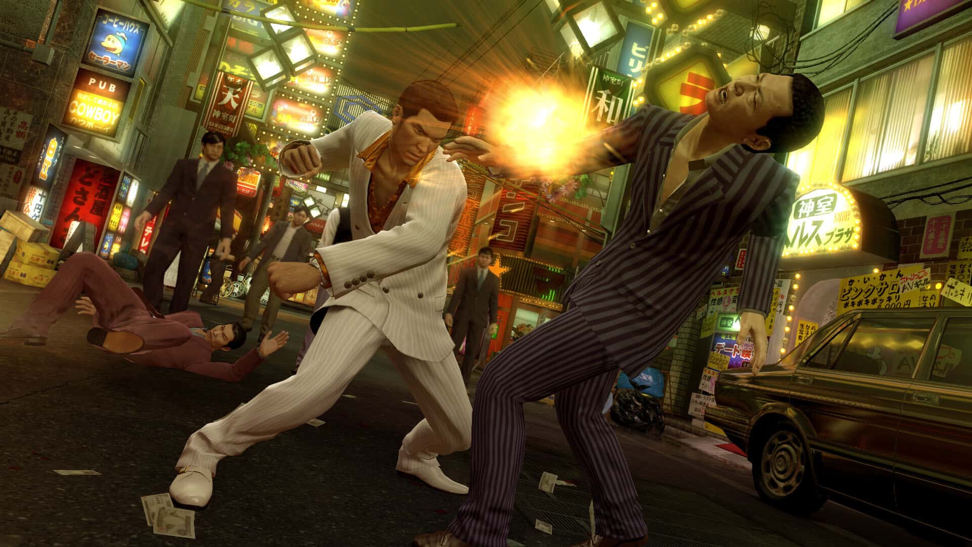 人中之龙０ 誓约的场所 导演剪辑版 Yakuza 0 Director's Cut 中文版插画