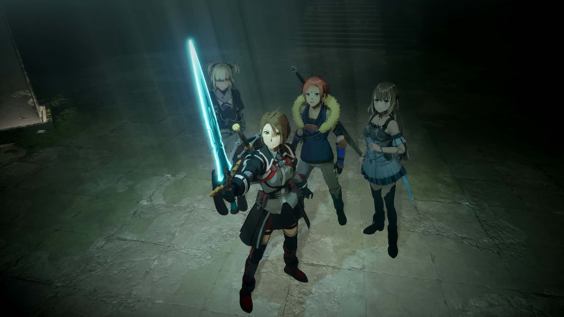 刀剑神域 艾恩葛朗特 回荡新声 Echoes of Aincrad 中文版游戏封面
